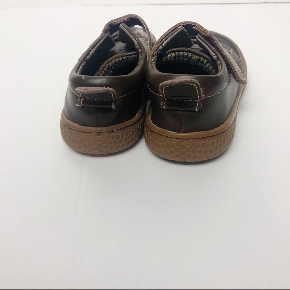 Live & Lica Brown Leather Shoes Size 6 - Picture 4 of 6